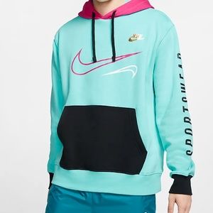 Nike Sportswear Miami Hoodie (Teal)